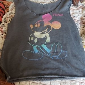 Junk food Mickey mouse tank Disney